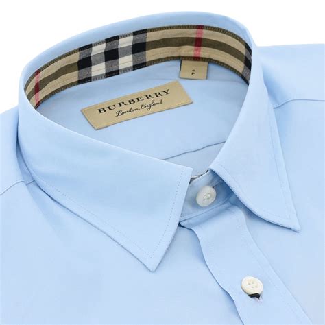 camicia a pois uomo burberry|Camicie firmate da uomo .